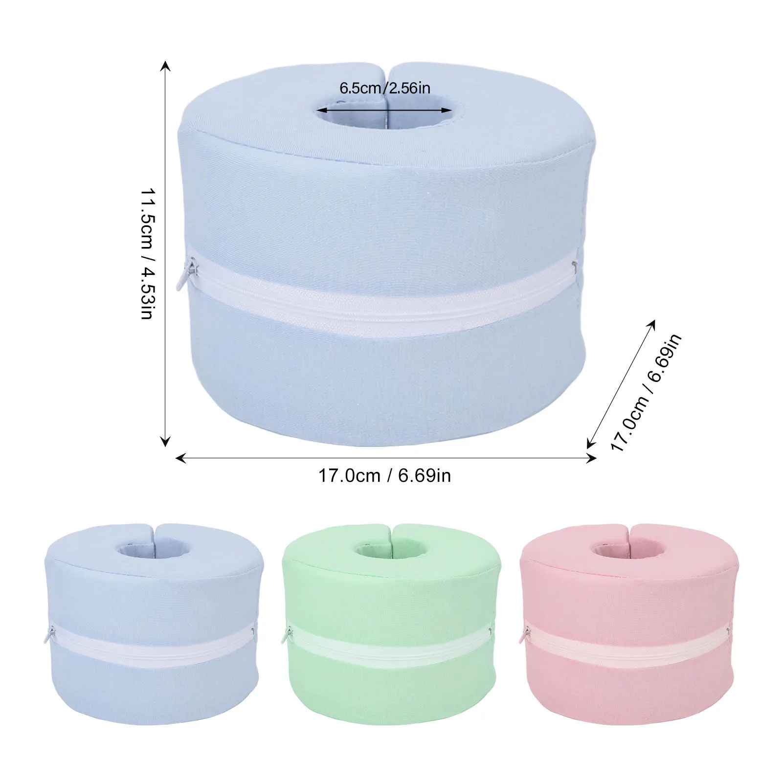 Cuscino di supporto per il piede Materiale morbido Ampiamente usato Promuove la circolazione Cuscino per il piede limitatrice della pressione per il polso