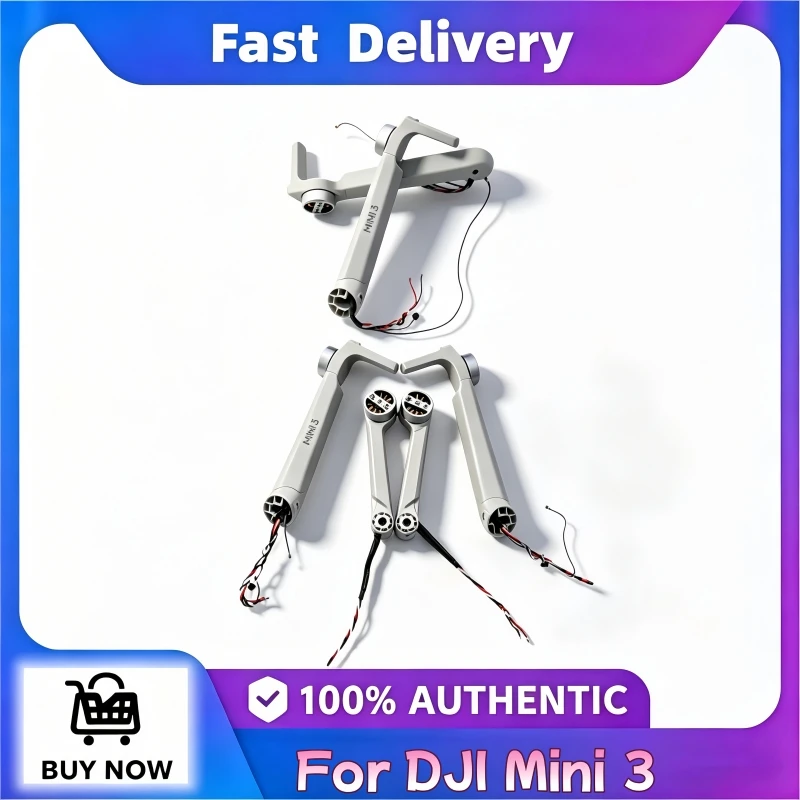 オリジナルモーターアームフロントリア左右交換修理部品-dji-mini3-プロフェッショナル-mini3-ドローンメンテナンスアクセサリー