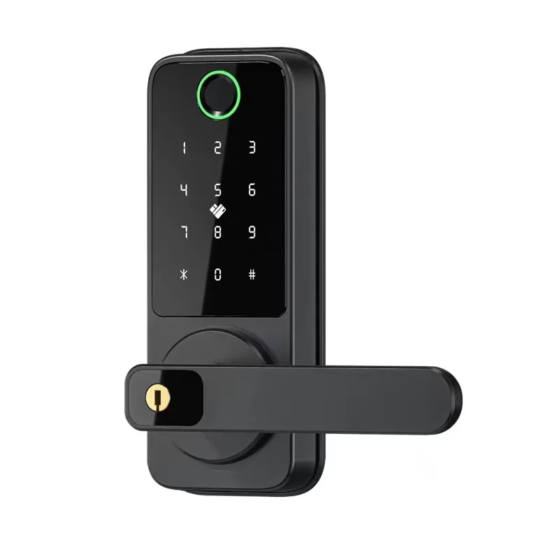 Hot Selling Apartment Home Smart Digital Keyless Entry Door Lock TThotel TTlock Indoor Card Lock