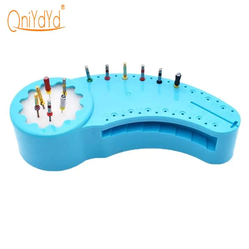 1Pc Dental Endo Mini Measuring Ruler  Endodontic File Holder   Dentist Clinic Instruments Dental Tools