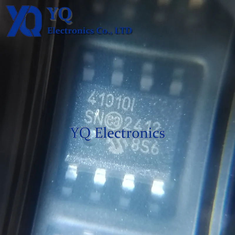 10PCS/lot New OriginaI MCP41010T-I/SN 41010-I/SN SMT SOP8 Digital Potentiometer Chip 41010I