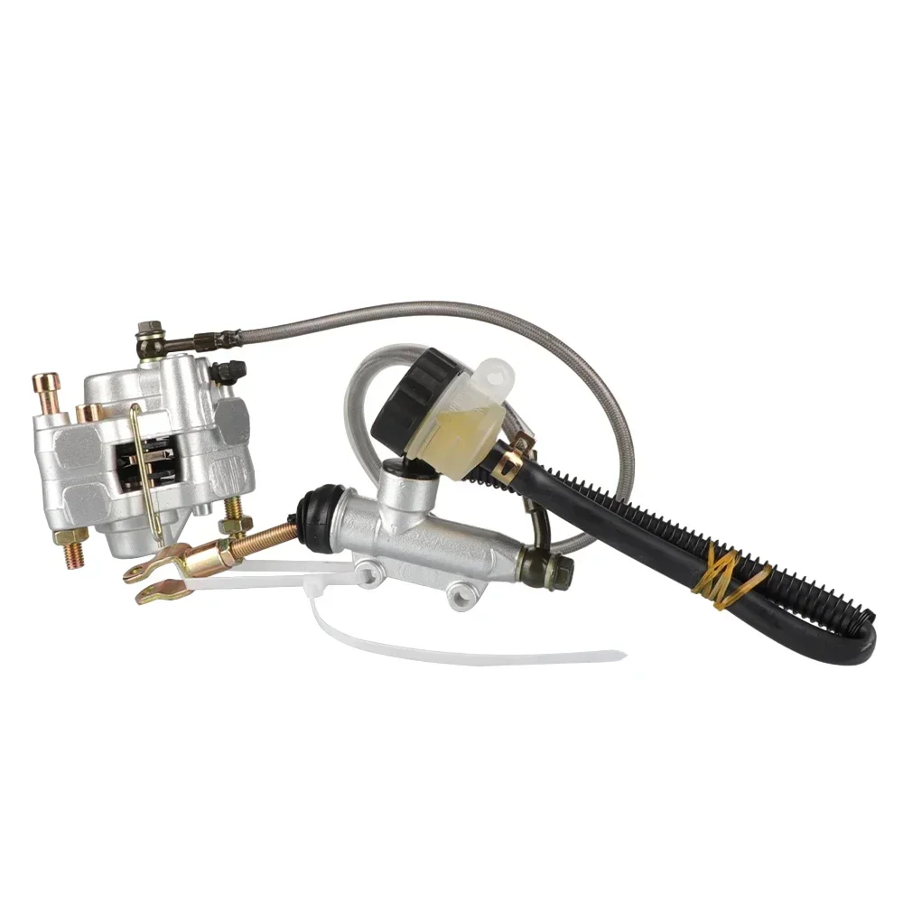 الهيدروليكية الخلفية مكبح قرصي الفرجار ل 250cc 300cc UTV عربات التي تجرها الدواب دراجة رباعية بولاريس ATV 2003-04 تريل بوس 330 2000-02 325 #4