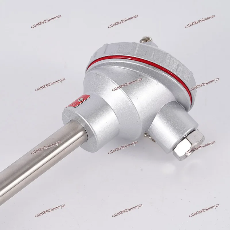 K Type Thermocouple Temperature Sensor WRN130 WRN230, 2520 High Temperature Resistant 310S Assembled Fixed Thread Sensor