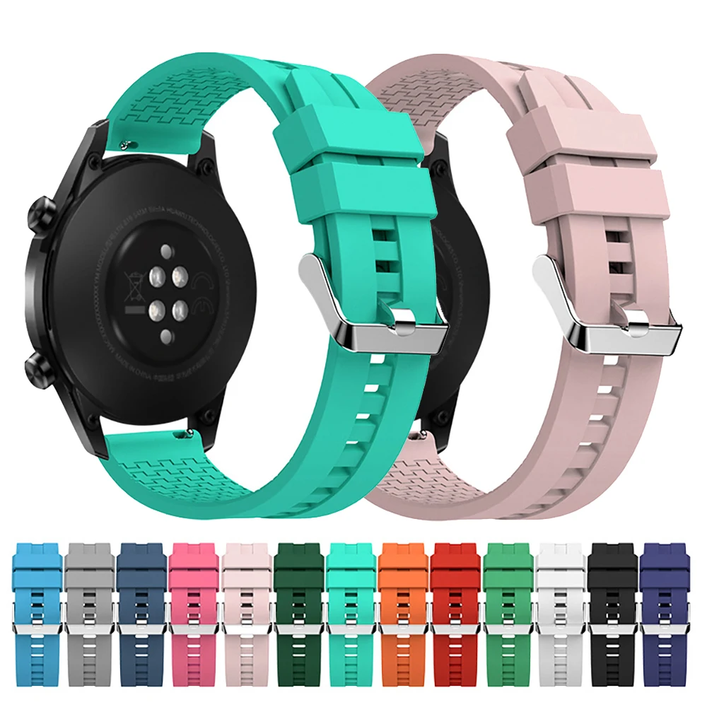 22Mm Silicone Sport… - image