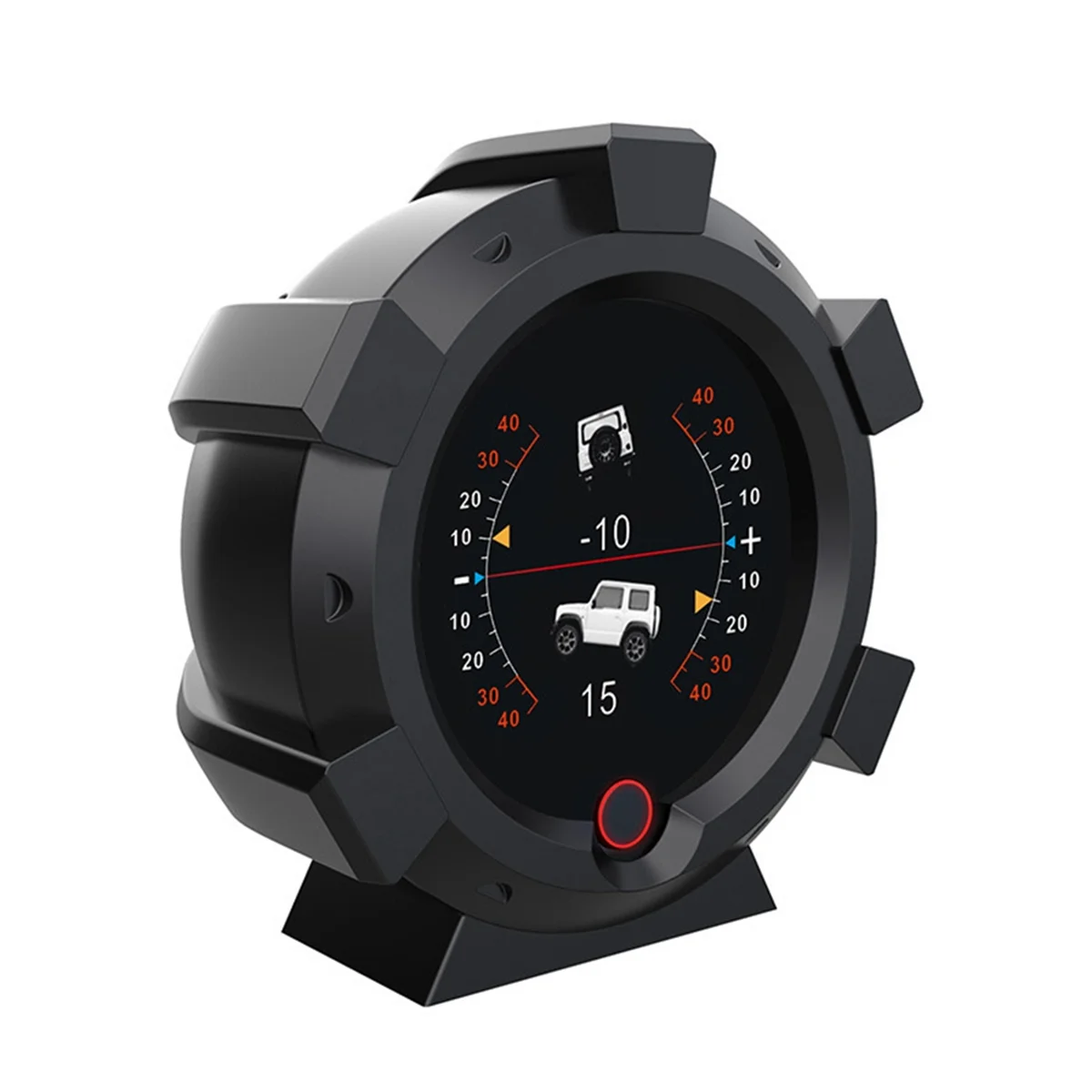 

X95 Проекционный дисплей HUD GPS Дисплей скорости автомобиля Инклинометр Универсальный