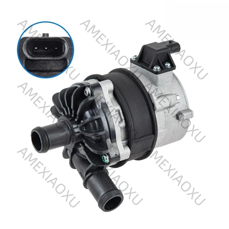 1PC OEM：7P0965567  For VW Jetta 1.4L 2013-2016,Touareg 3.0L 2011-2015 Engine Coolant Auxiliary Water Pump AMEXIAOXU