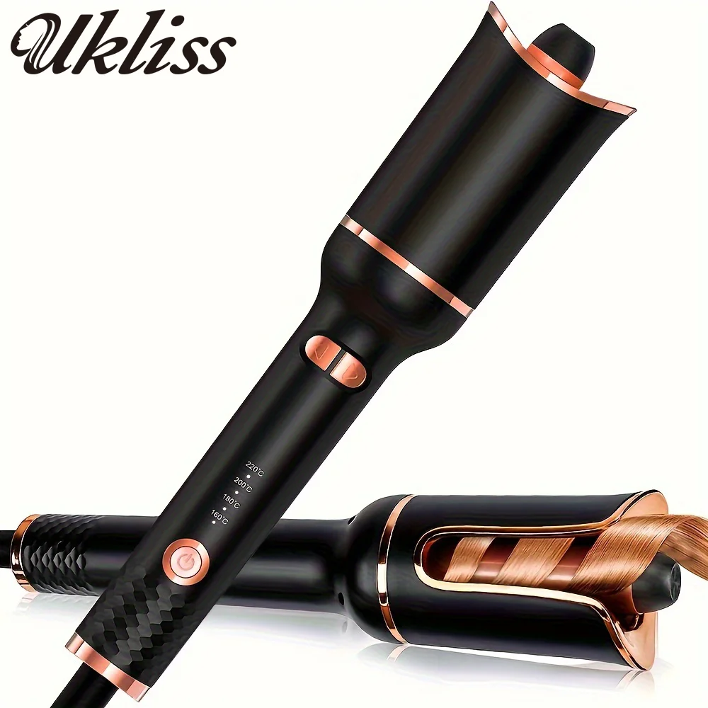 

Automatic Hair Curler Auto Hair Curling Iron Ceramic Rotating Air Curler Air Spin Wand Styler Curl Machine Magic Hair Curler