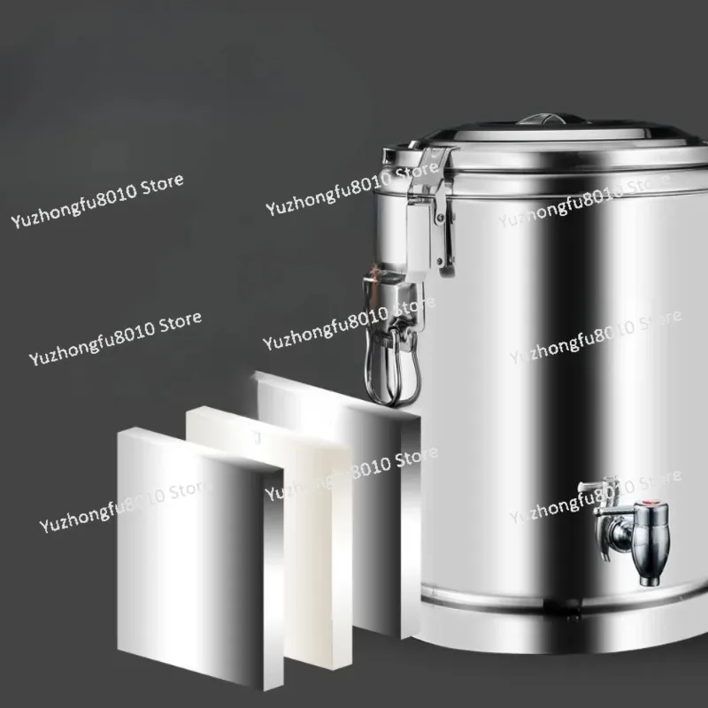 Commercial Large Capacity Extra Long Stainless Steel Insulation Barrel - Extra Thick for Enhanced Thermal Performance