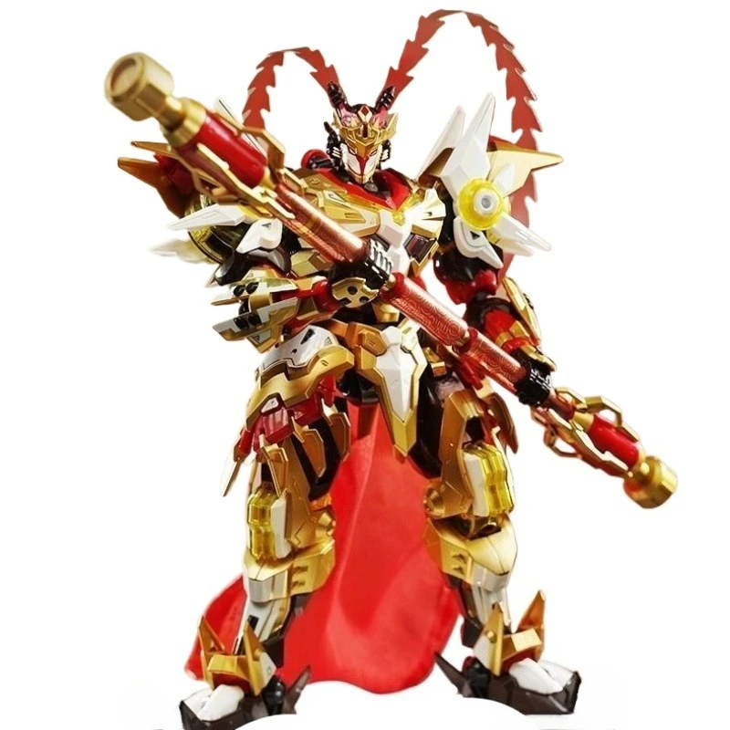 Keeppley Building Blocks Monkey King Mech Model Kit QQ Speed Spring Festival Limited Edition Boys Toy Gift