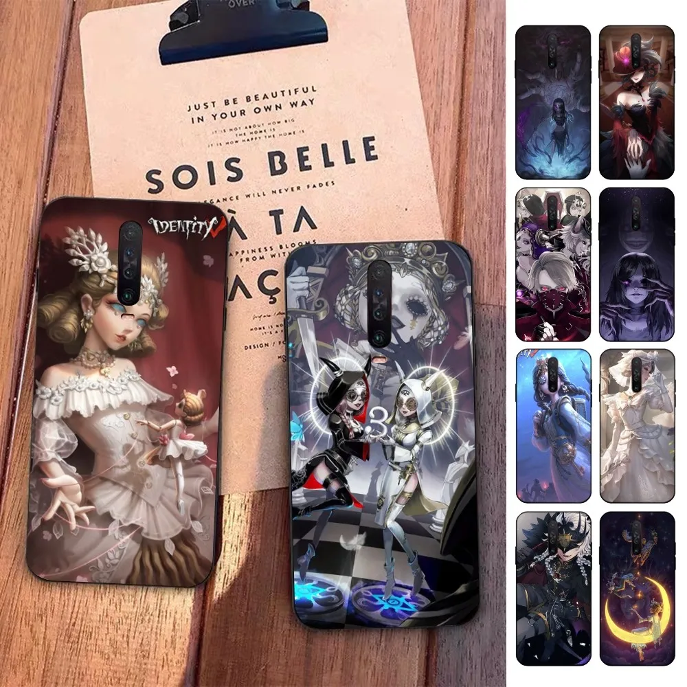 Identity V Phone Case For Redmi 5 6 7 8 9 10 plus pro 6 7 8 9 A GO K20 K30 K40 pro plus F3 Fundas