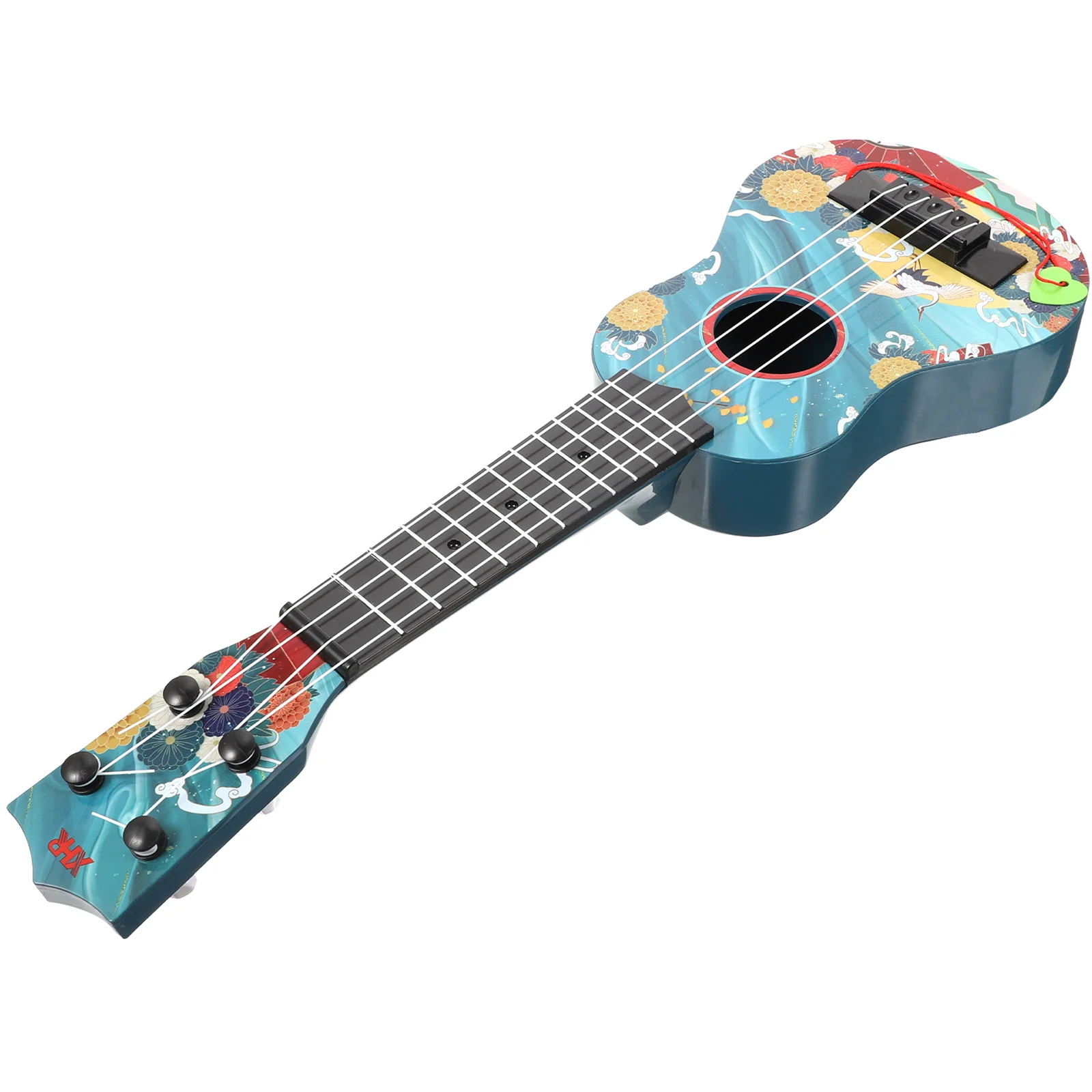 Ukulele dla dzieci na prezent Model zabawka dla malucha początkująca gitara dla dzieci wczesna edukacja zabawki symulacyjne zabawka