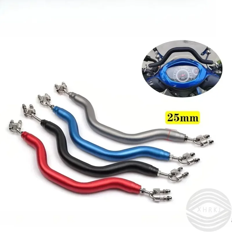 For Vespa GTS GTV 125 250 300 Motorcycle Armrest Balance Bar Multi-functional Handlebar Cross Bar Lever Modified Parts New