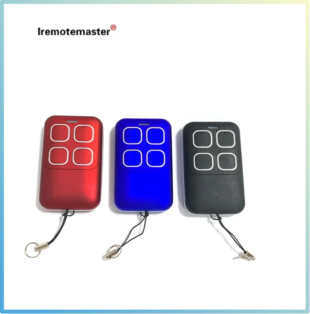 

433mhz Remote Control Multi Frequency Duplicate 287mhz to 868mhz 4 Channel Command Handzender Garage Door Opener Gate Key Fob