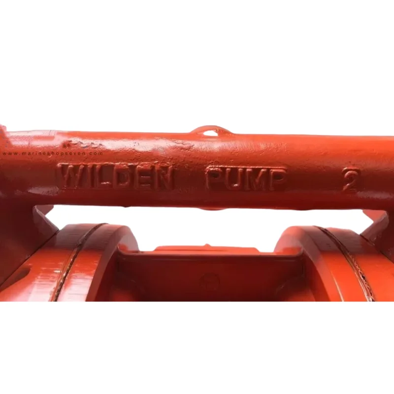 Bomba pneumática de diafragma duplo TLF WILDEN T2/AAA/BNS/BN/N/0014 TURBO-FLO PUMP