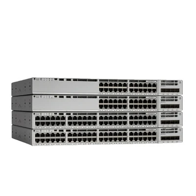 Original New C9200L Serial 24 Ports Gigabit Network Switch Without POE C9200L-24T-4X-E