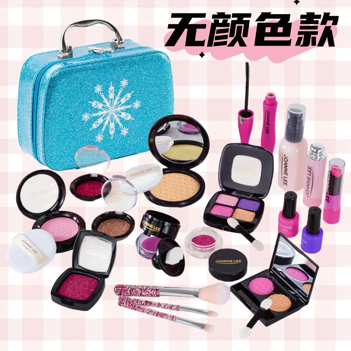 Original Disney Cartoon echte Mädchen gefrorene Kosmetik Mädchen sichere Baby Prinzessin Lipgloss Mädchen Spielzeug Geburtstagsgeschenk