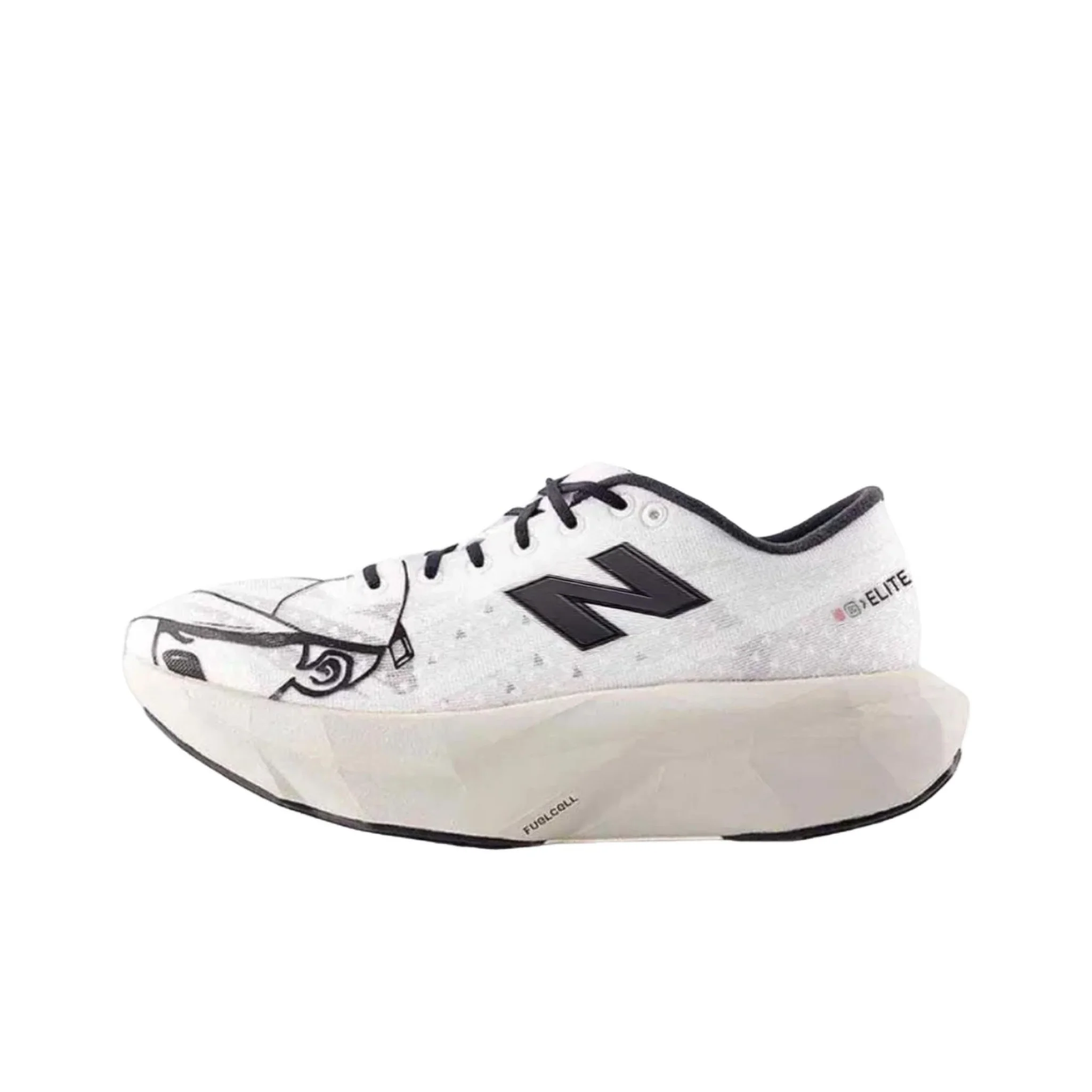 Paperboy x New Balance FuelCell Supercomp Elite V4 Running Shoes Women's White WRCELPB4