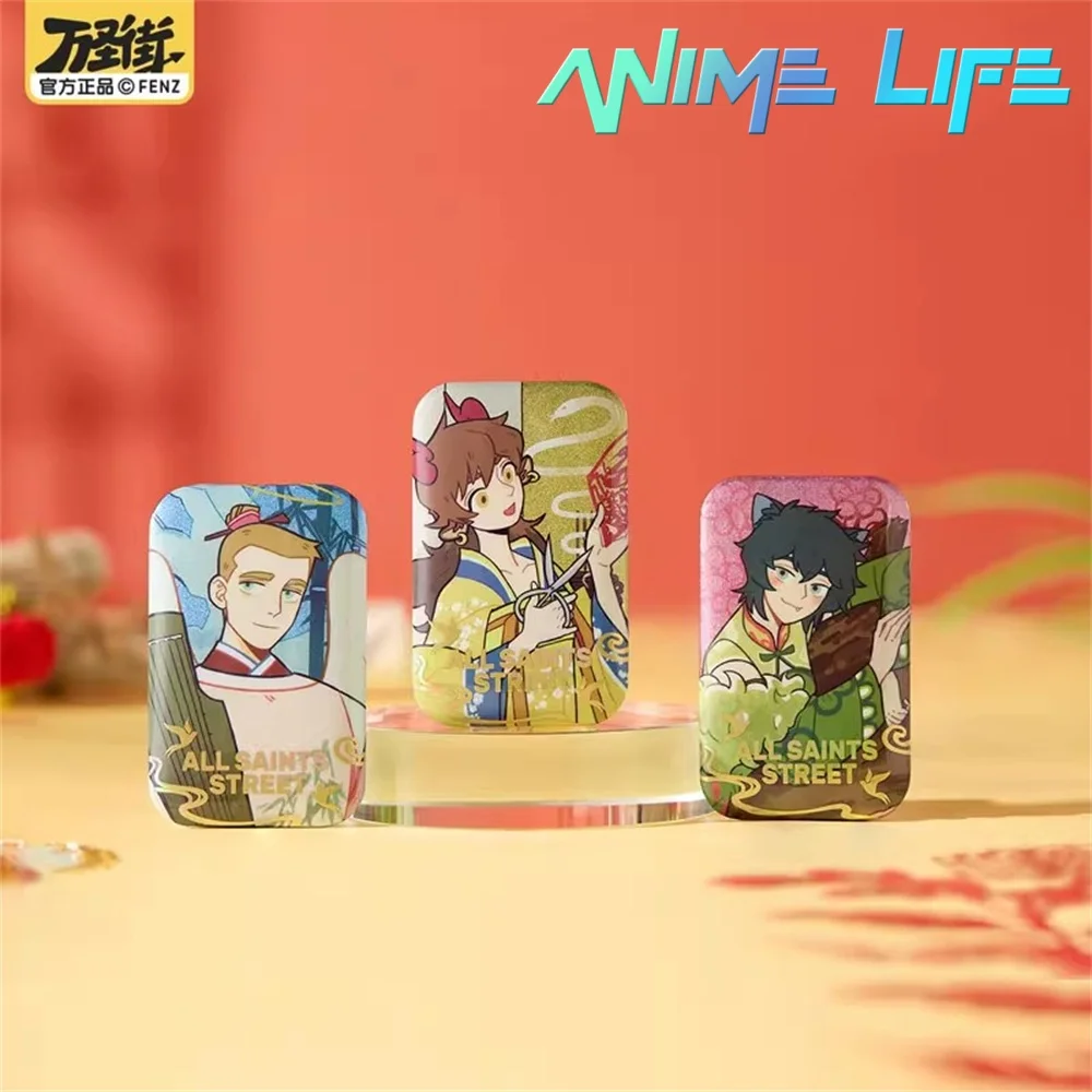 Anime All Saints Street Neil Bowman Nick Hoult Tinplate Badge Cartoon Baji Cosplay Original Kids New Year Gift