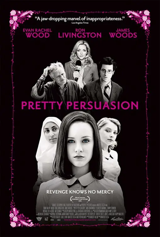 Hot Rare Movie Pretty Persuasion (2005) Art SILK POSTER Wall Art Home Decorative painting