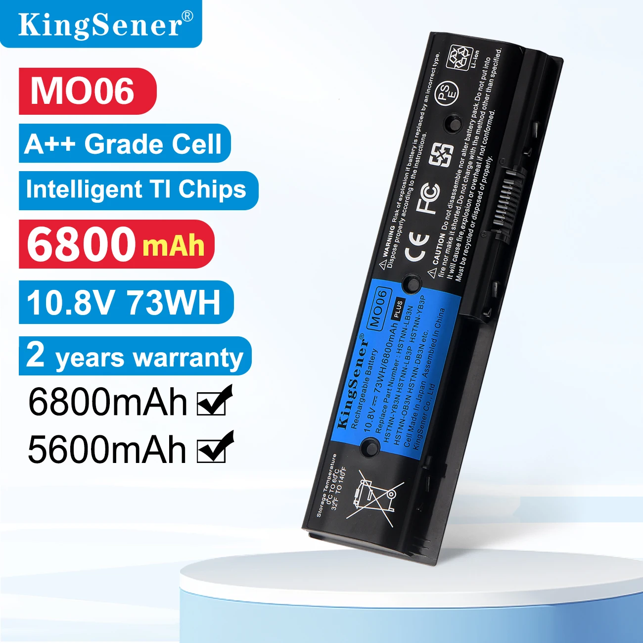 

Аккумулятор для ноутбука KingSener MO06 для HP Pavilion DV6-7000 DV6-8000 DV7-7000 672326 -421 672412 -001 HSTNN-LB3P HSTNN-YB3N MO06 MO09