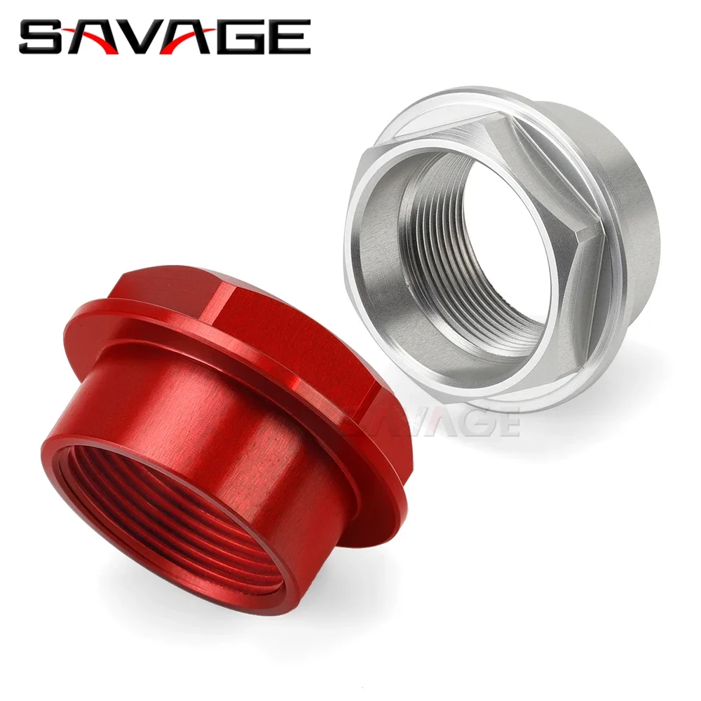 Front Wheel Axle Flange Nut For DUCATI Panigale V2 V4 899 959 1199 1299 1098 1198 Diavel 1260 Xdiavel Motorcycle Spindle Bolt