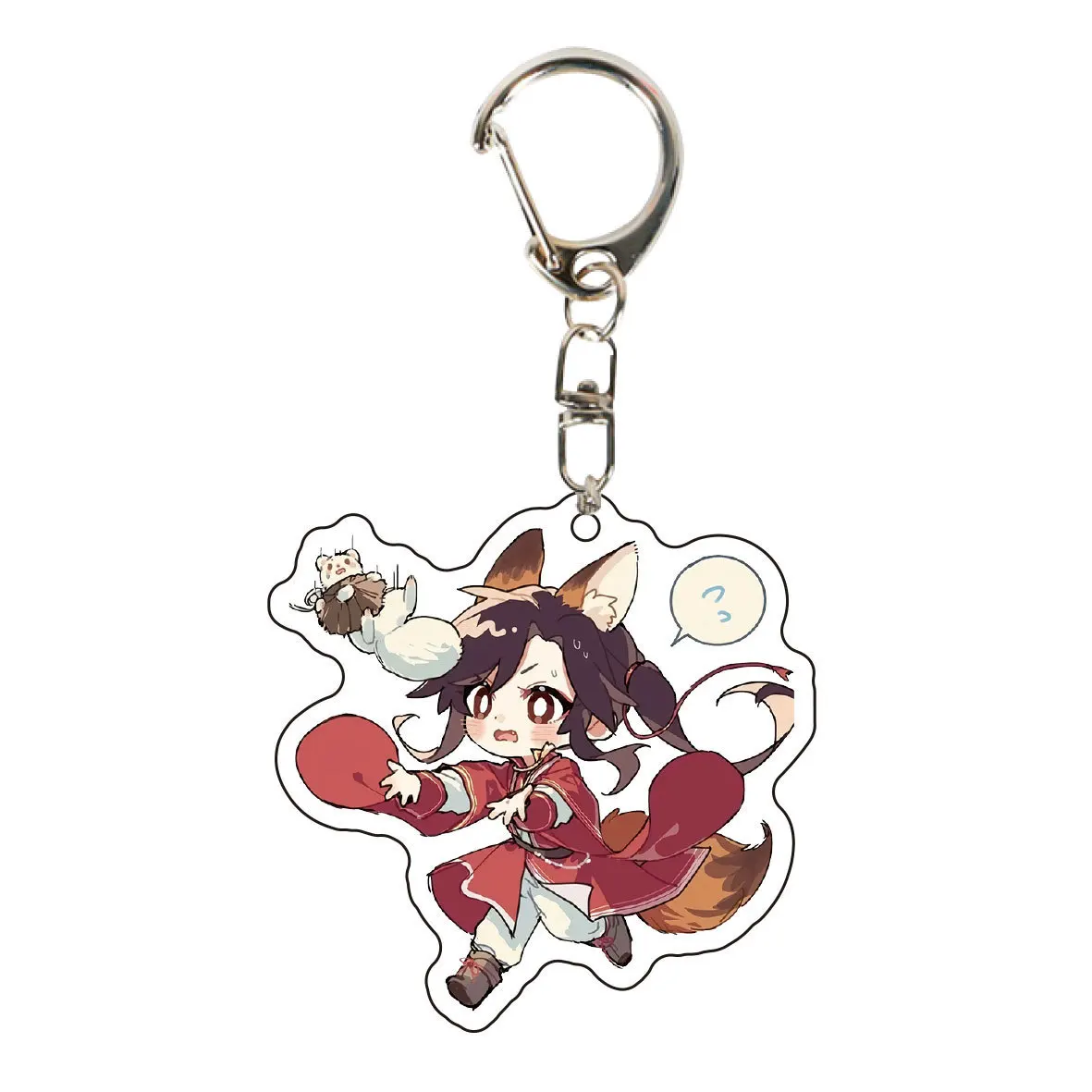 Anime Himmel offiziellen Segen Schlüssel anhänger Cosplay Tian Guan Ci Fu Hua Cheng Xie Lian Paar Anhänger Schlüssel ring Tasche Schlüssel bund Geschenk