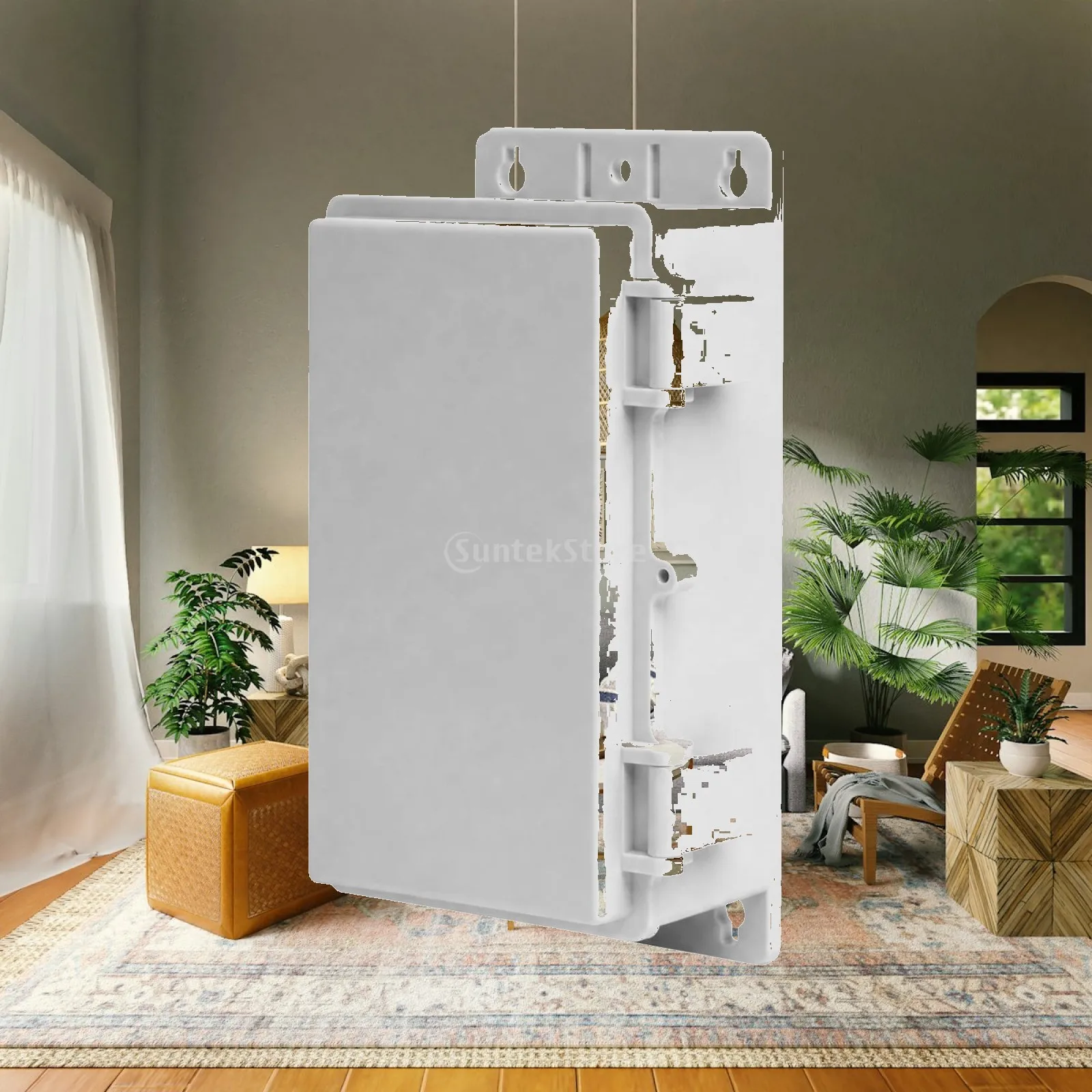 IP66 Waterproof Electrical Enclosure Outdoor Electric Cabinet with Hinged Door for Junction Box Installation