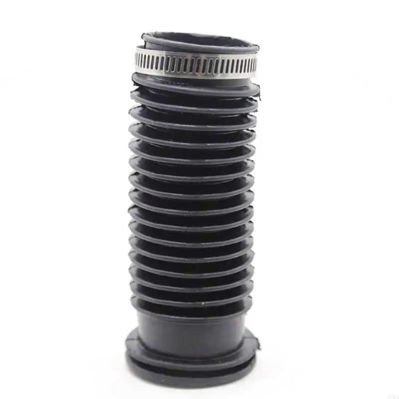 57BA Adjustable Rubber Hose Tube Air Filter Intake Connector Pipe for Scooter Engine