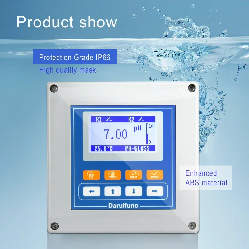 New Arrival Online RS485 PH ORP Controller for Water Treatment