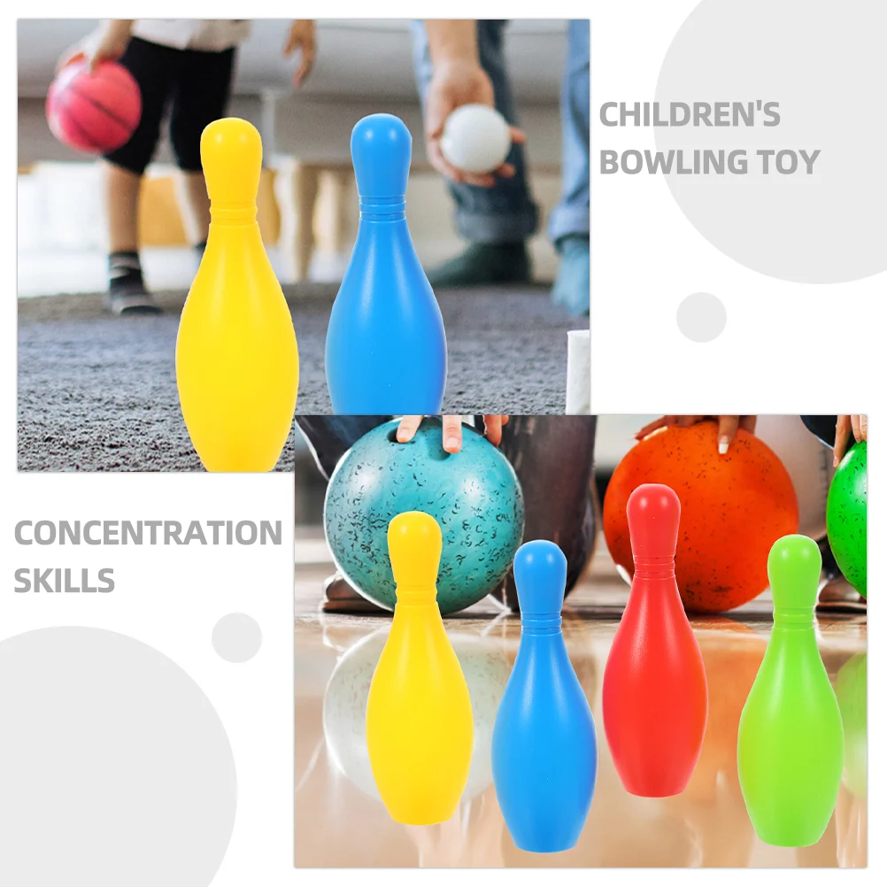 Balls Mini Bowling Halloween Inflatables Toddler Indoor Toys Interesting Game Baby