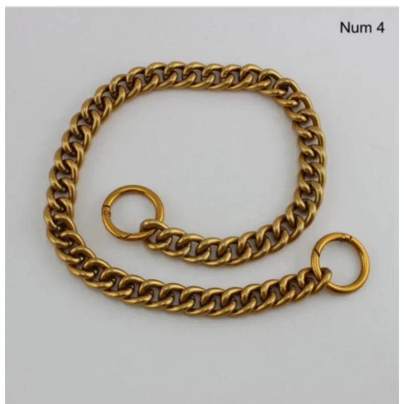 Silver Gold 60-130cm Metal Purse Chain Strap Handbag Handles DIY Purse Replacement for Shoulder Bag Straps Bag Chain Strap