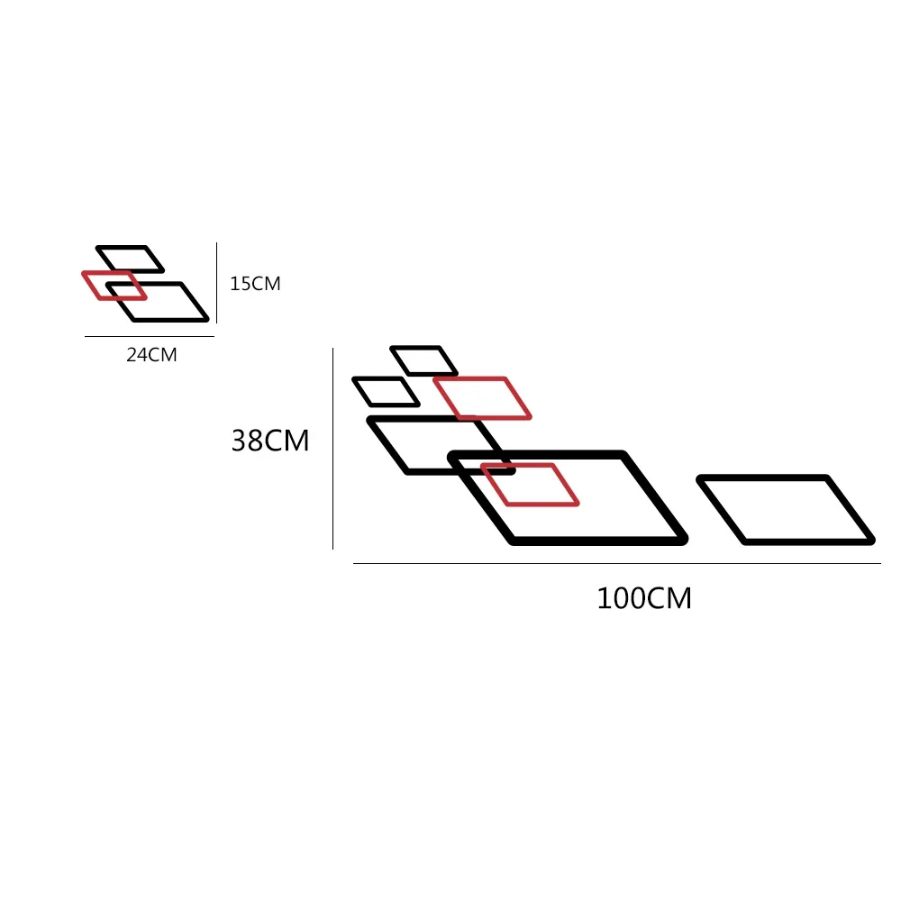 2 قطعة ملصق سيارة كلا الجانبين الجسم السيارات الفينيل فيلم أنيق شخصية الشارات سيارة DIY بها بنفسك الرياضة التصميم ملصق ضبط اكسسوارات السيارات #6