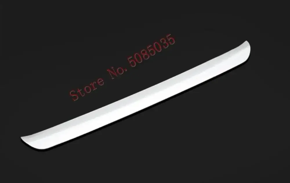 For Mazda CX5 CX-5 2017-2019 accessories Stainless steel car exterior front lip bumper cover strip trim Chromium Styling