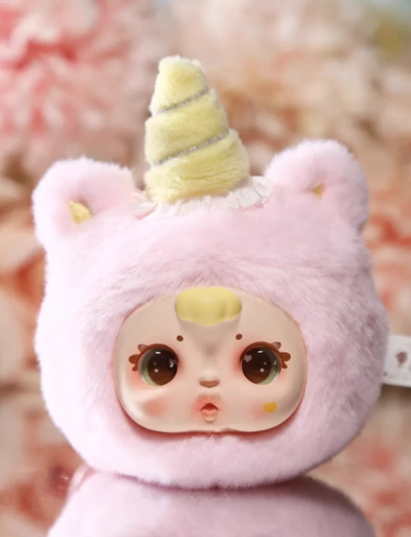 

Новый продукт в наличии Sweet Puff Sweet Puff Friends Club Blind Box 2025 Новый эмалированный брелок с изображением животного, подвеска, милая фигурка, подарок