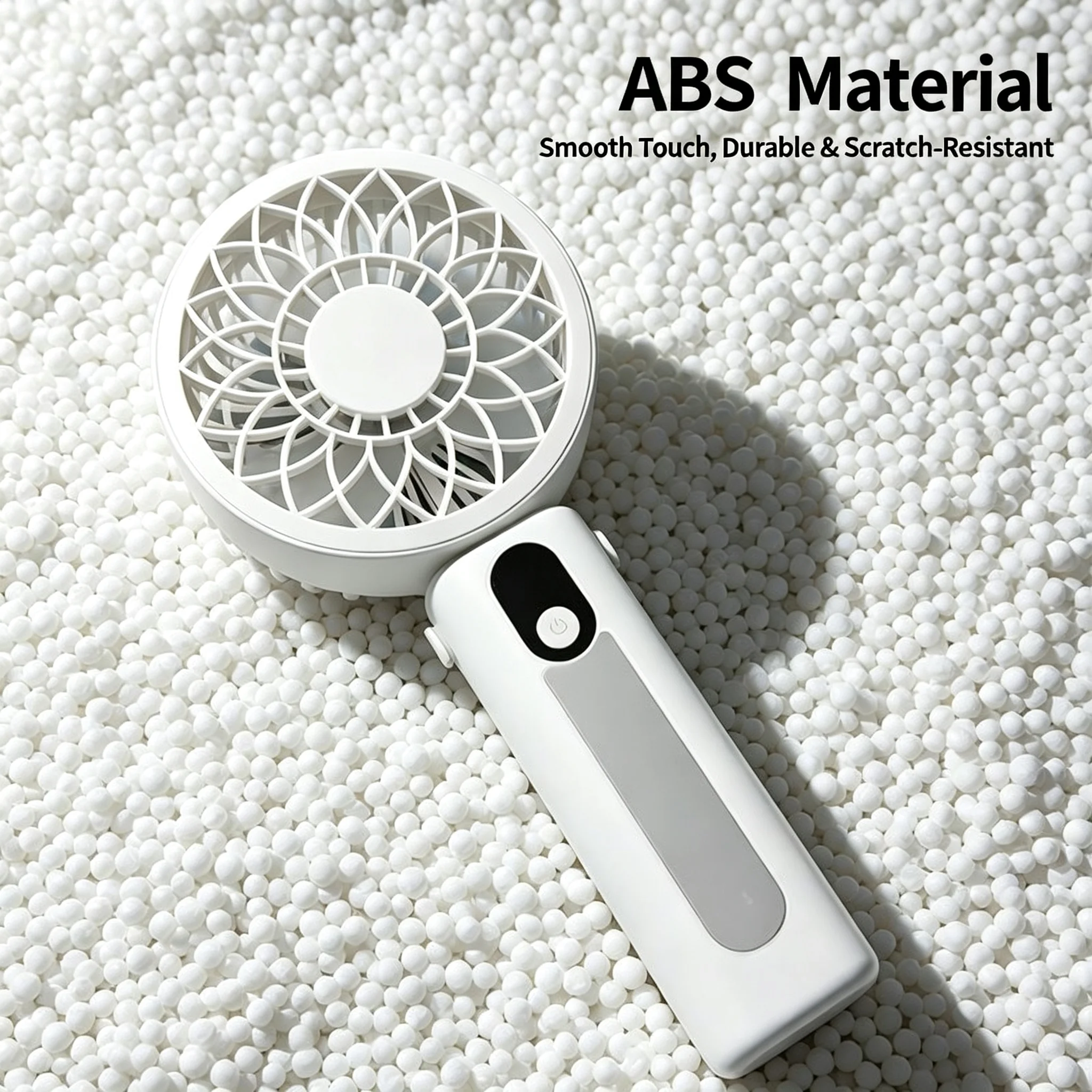 M3 Foldable Desktop Fan,1503 RC Brushless Motor,Type-C Charge,Outdoor Portable Cooling