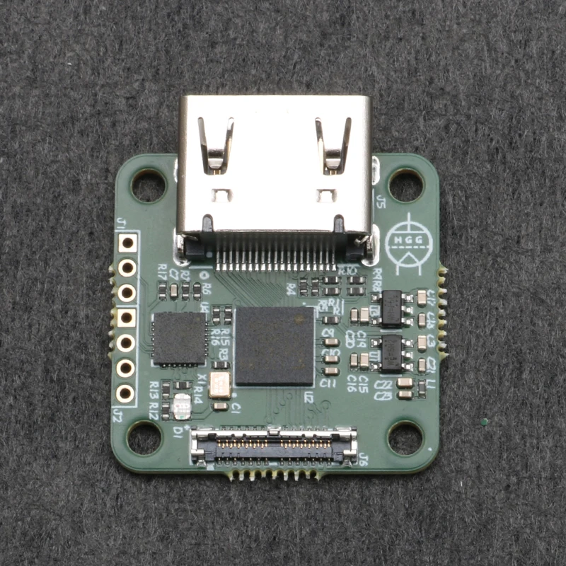 

1PCS For DJI Air Unit HDMI-compatible Input Adapter Board Video Input Support 720p50/60fps Convert Signal to Vista Kit/AirUnit