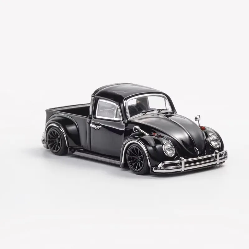 Diecast Original 1/64 Scale VW Pickup Simulation Alloy Car Model Static Display Collectible Gift Toy Souvenir Decration