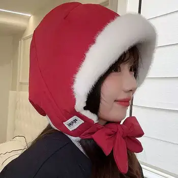 6 最佳銷售 女士帶護耳的冬季帽子 - №1