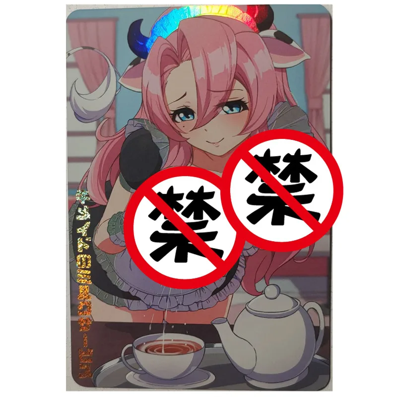 

1 шт./компл. DIY Hide R18 H аниме карты богини серии ACG сексуальная телесная карта игрушка подарок игра домашние аниме комиксы коллекционные карты