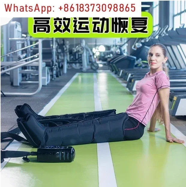 Pressotherapy Air Compression Foot Muscle Massager Leg Recovery Boots Lymphatic Drainage Machine Relax Physiotherapy 8 Chamber