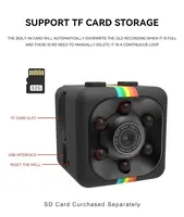 SQ11 Mini Camera: 1080P HD, IR night vision, direct recording, compact surveillance webcam