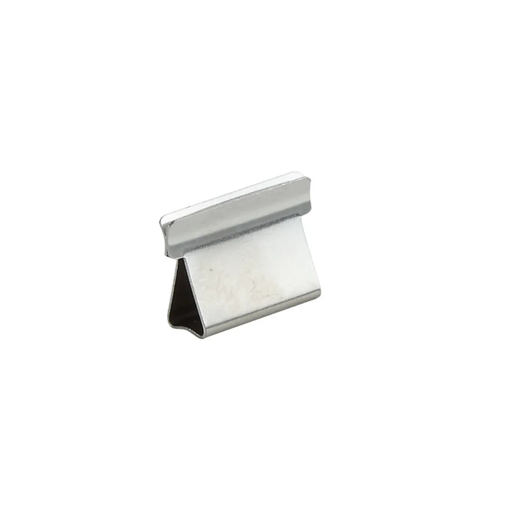 

50 Pcs Paper Clip Clam Medium Clamp Refill Clips Office Supplies Paperclip Dispenser
