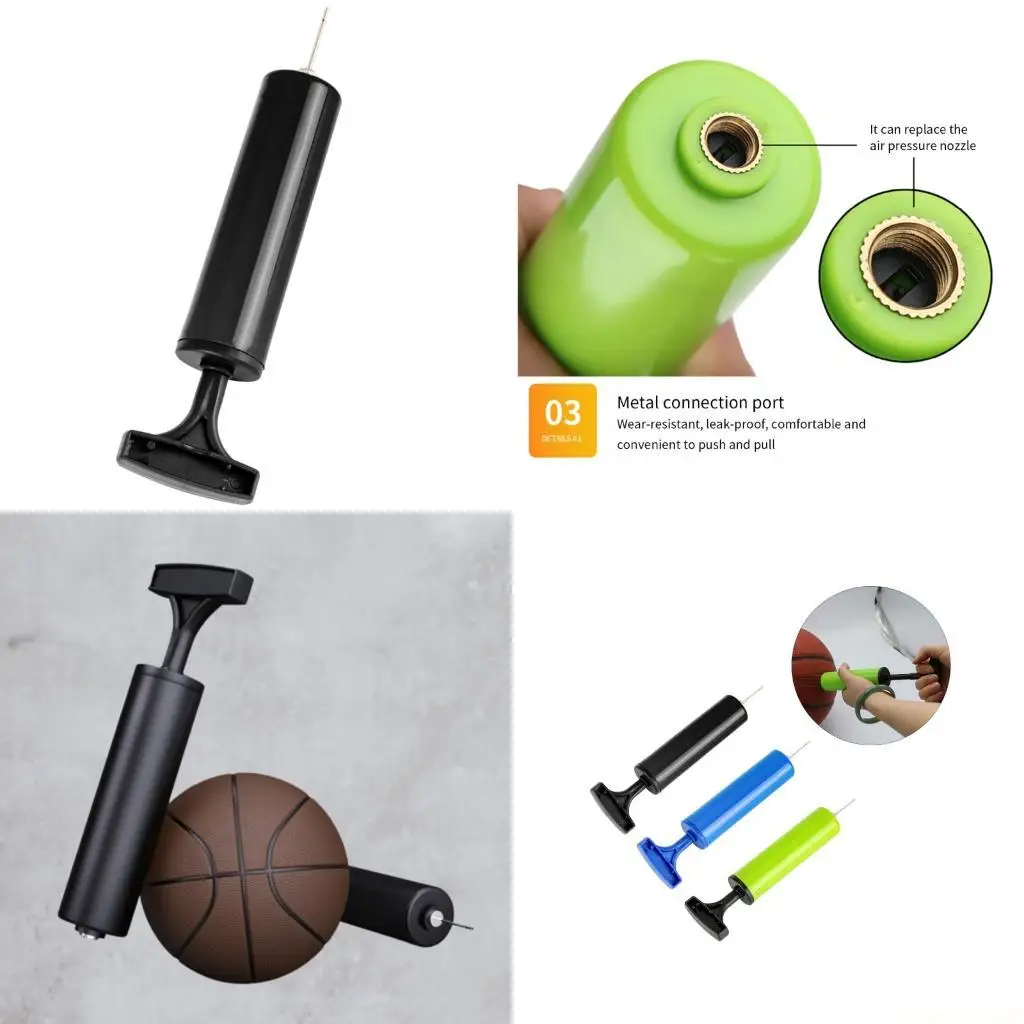 

M5TC Воздушные насосы Многофункциональный надувной насос для различных надувных шаров Воздушные шары Быстрое надувание под