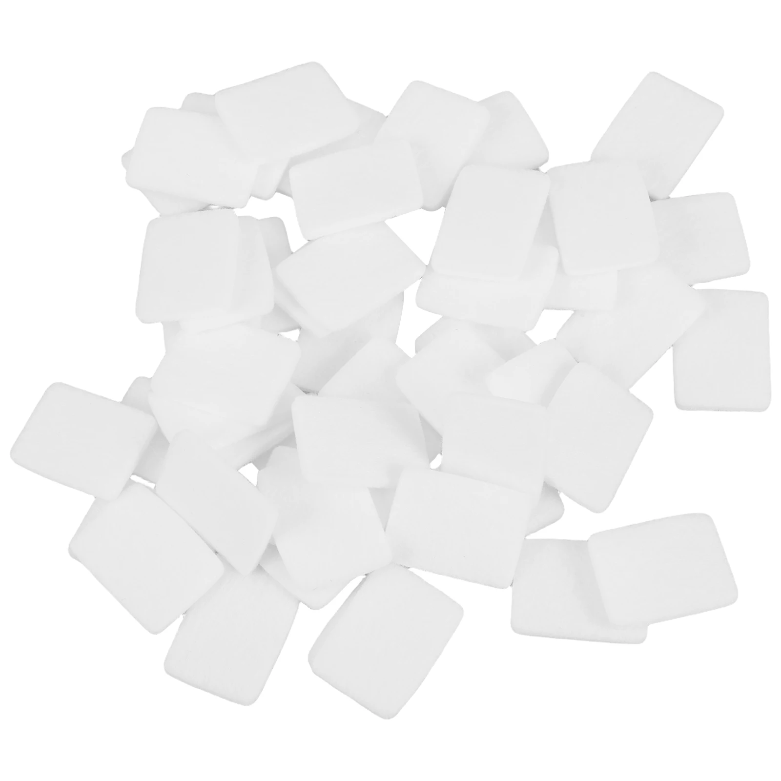 

50 pcs Car Aromatherapy Cotton Pads Air Freshener Refill Absorb Water Fiber Essential Oil Diffuser Scented Pad Humidifiers Aroma