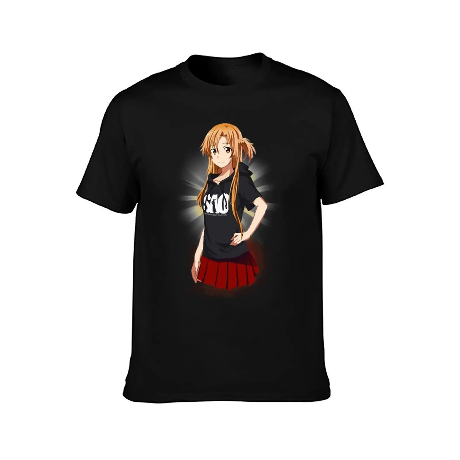 Asuna T-Shirt t shirts for man pack cotton T-Shirt