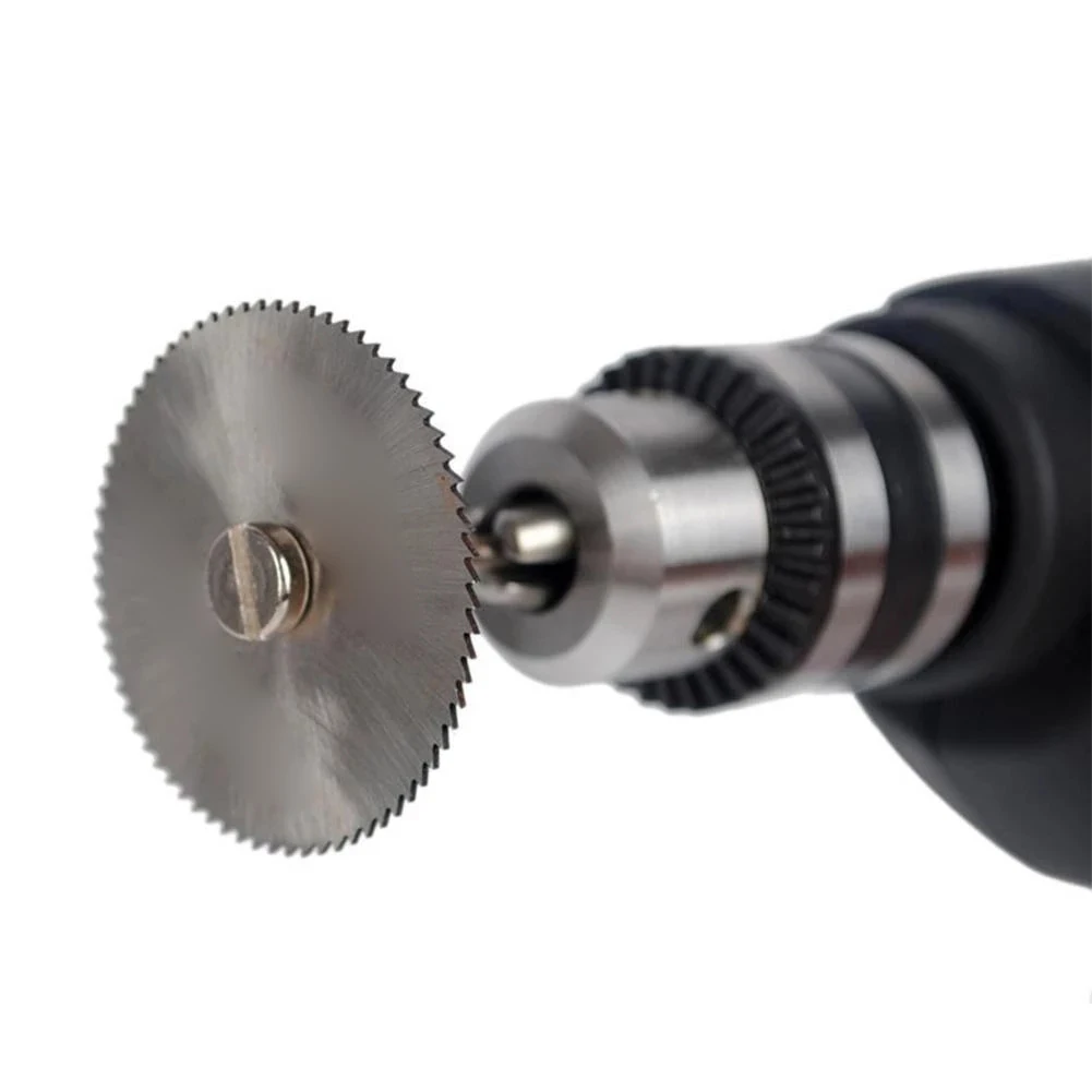 

Cutting Disc Saw Blade Air Tool Accessories Silver 3Inch 3Pcs Aluminum For Angle Grinder Cutting Wood HSS Plastic