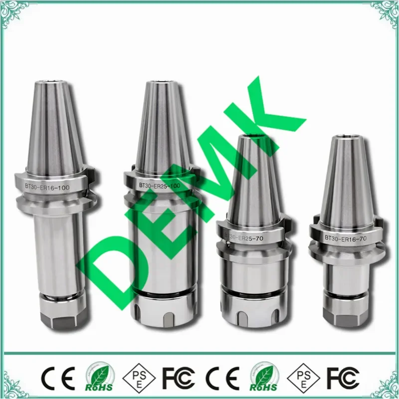 BT30 BT40 ER11 ER20 ER25 ER32 ER40 70L 100L BT30 ER25 ER20 ER16 for CNC Milling Machine High precision spindle holder