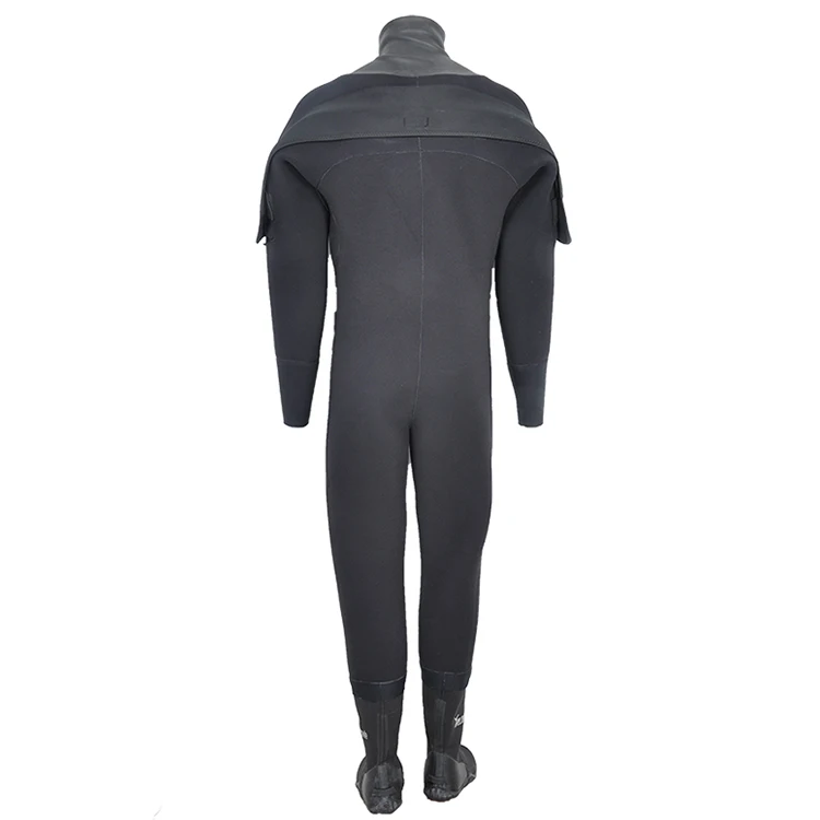 OEM Factory Water Rescue Drysuit Diving Neoprene Dry Suit With Best Quality - Image 4