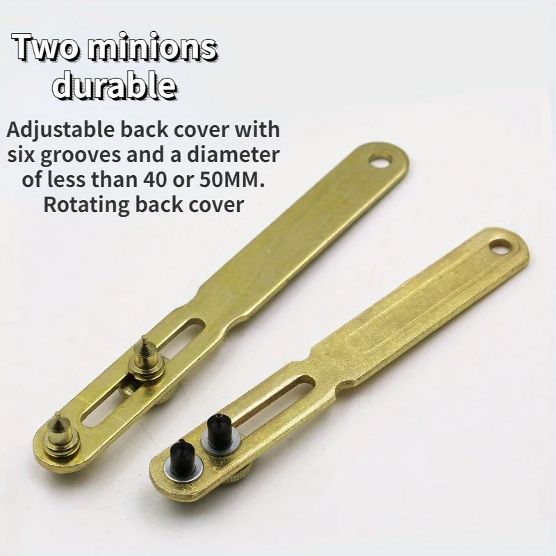 1pc Multifunctional Watch Repair Kit - Disassembly, Round Head Bottom Cover Tool - Essential for Watch Maintenance and Repair