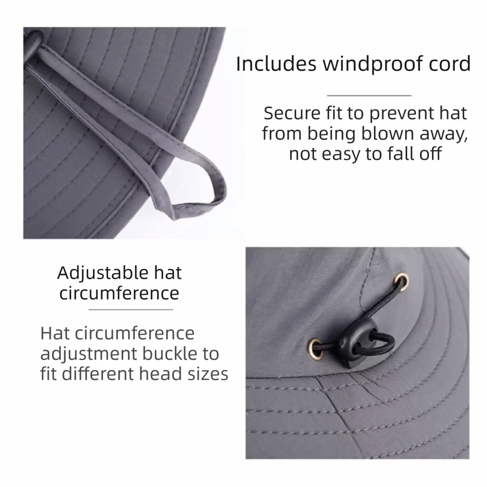 

Шляпа от солнца с УФ-защитой, дышащая, со съемным клапаном, женская, в стиле рыбацкой шляпы, с сетчатой маской для лица, солнцезащитная шляпа-кепка